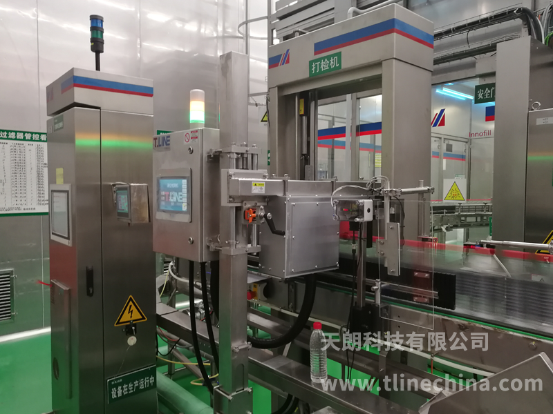 農(nóng)夫山泉射線液位檢測機(jī)